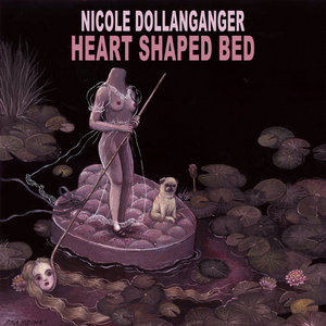 Heart Shaped Bed (Side A) cover