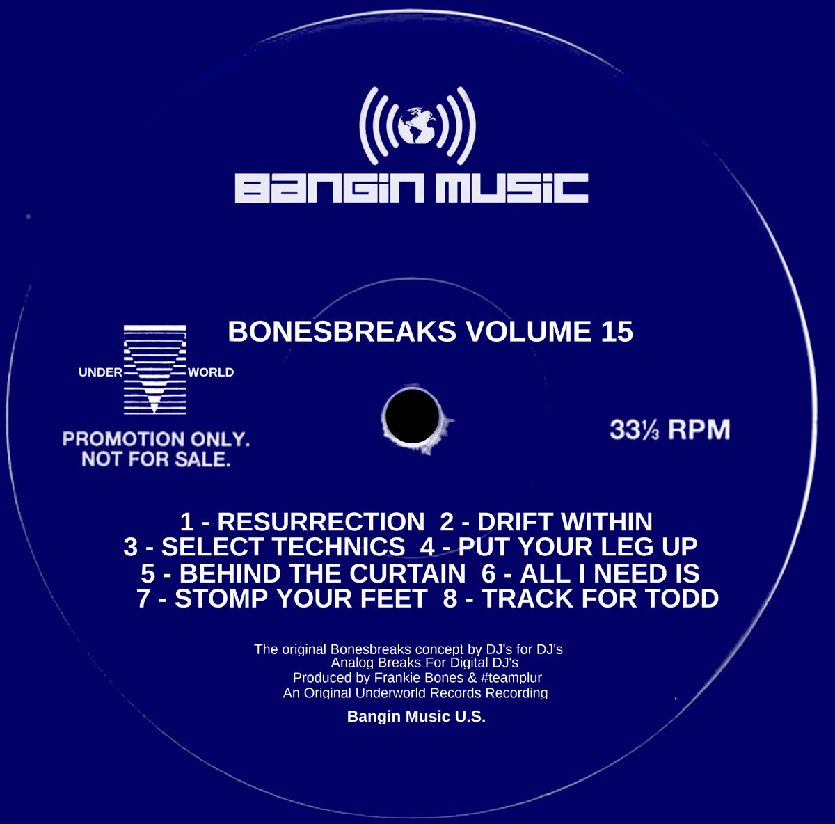 Bonesbreaks Volume 15 Digital 2017 Frankie Bones