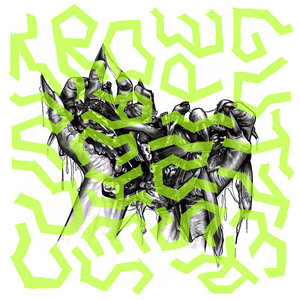Split w/ Cuntroaches cover
