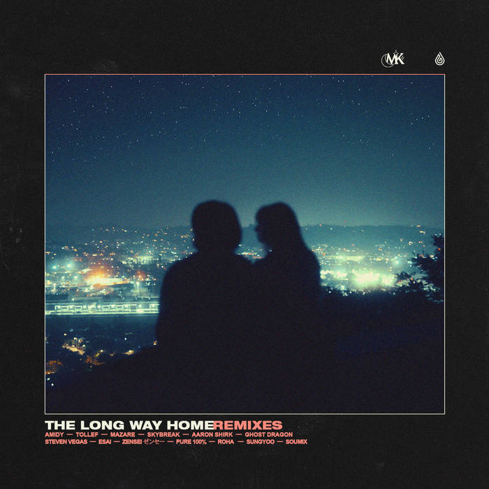 Midnight Kids The Long Way Home レコードLP Midnight Kids – The Long Way Home – Vinyl (Blue Transparent
