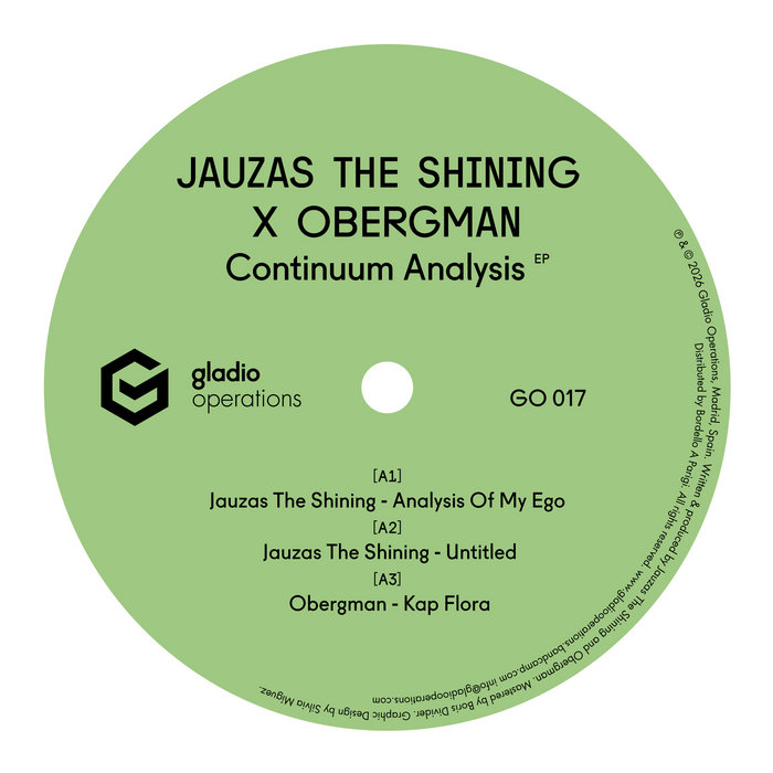 Pochette de Continuum Analysis Ep par Jauzas The Shining x Obergman