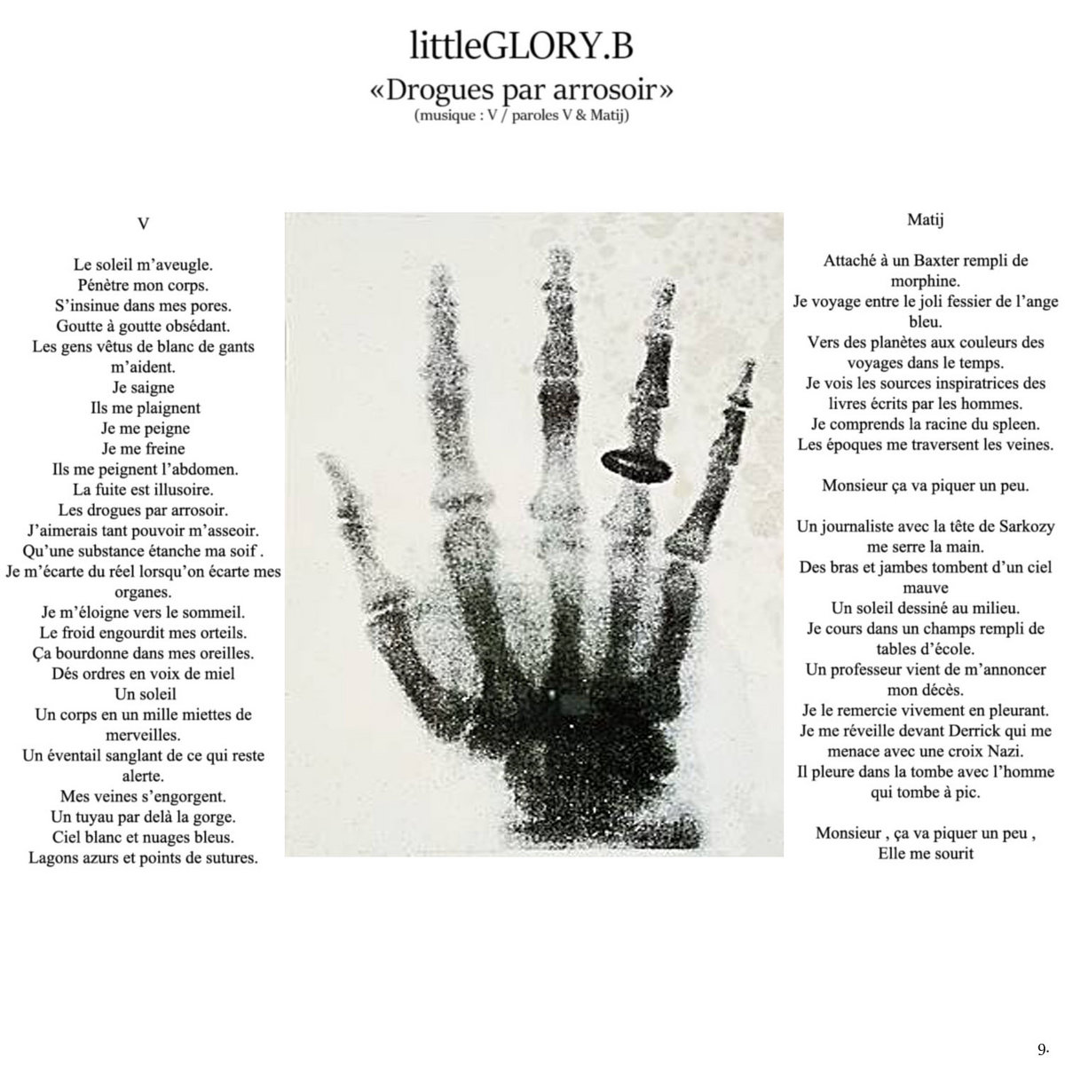 Drogues Par Arrosoir Littleglory B Completely Gone Recordings Drogues Par Arrosoir Littleglory B Completely Gone Recordings