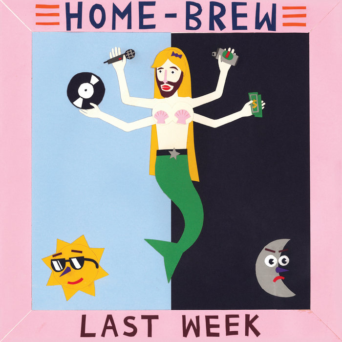 Pochette de Last Week (Reissue) par Home Brew