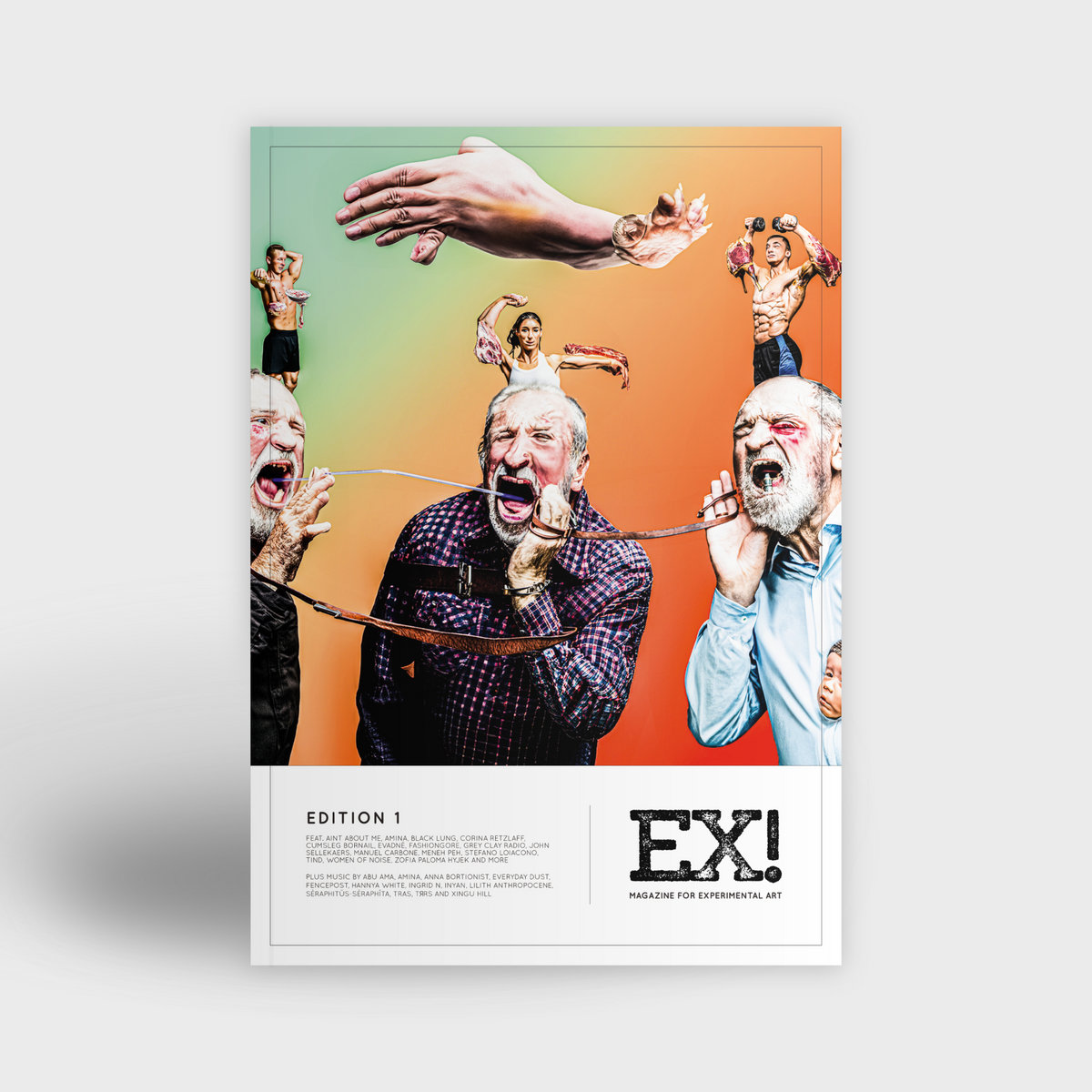 EX! Zine Edition 1 | Adventurous Music