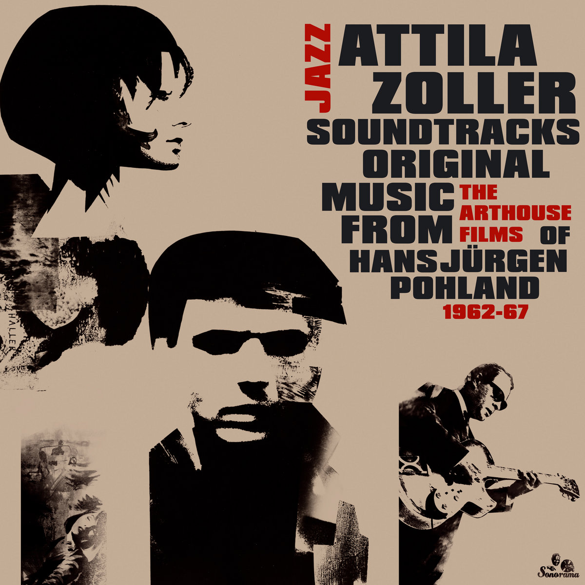 Call From Europe レコード 60s 70s ジャズ Jazz Soundtracks | Attila Zoller | Sonorama Records