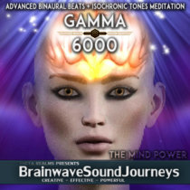 POWER LEVEL 100% Activate Your Higher Mind (FREQUENCY MEDITATION 432) Theta And Gamma Binaural Beats cover art