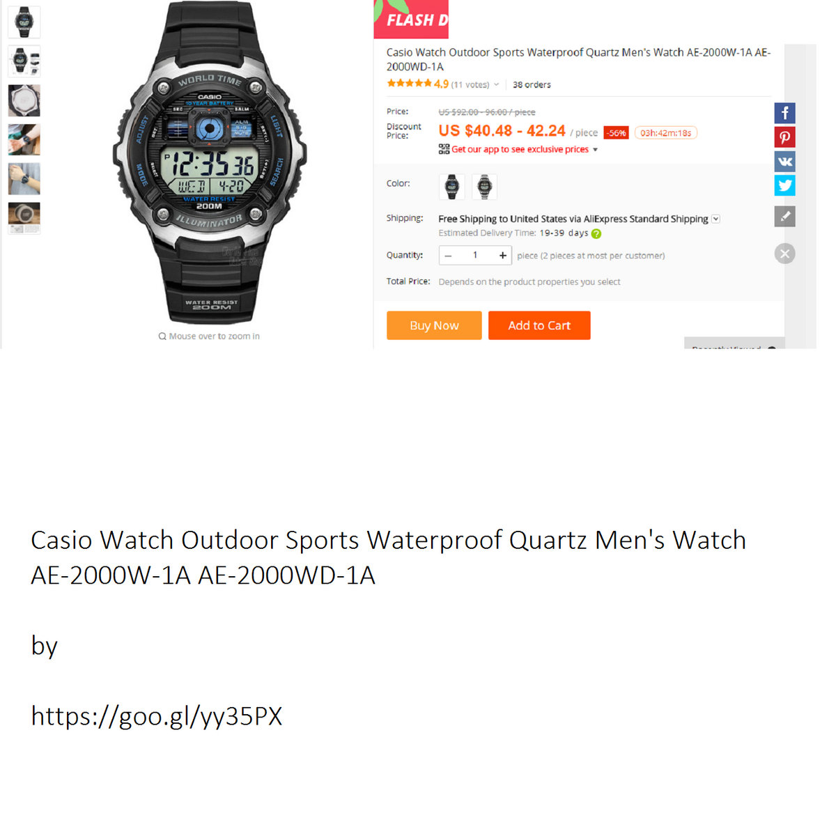 Casio Watch Outdoor Sports Waterproof Quartz Men S Watch Ae 00w 1a Ae 00wd 1a Goo Gl Yy35px Metawave And Also Spamwave