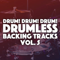 Drumless Backing Tracks, Vol.5 cover art