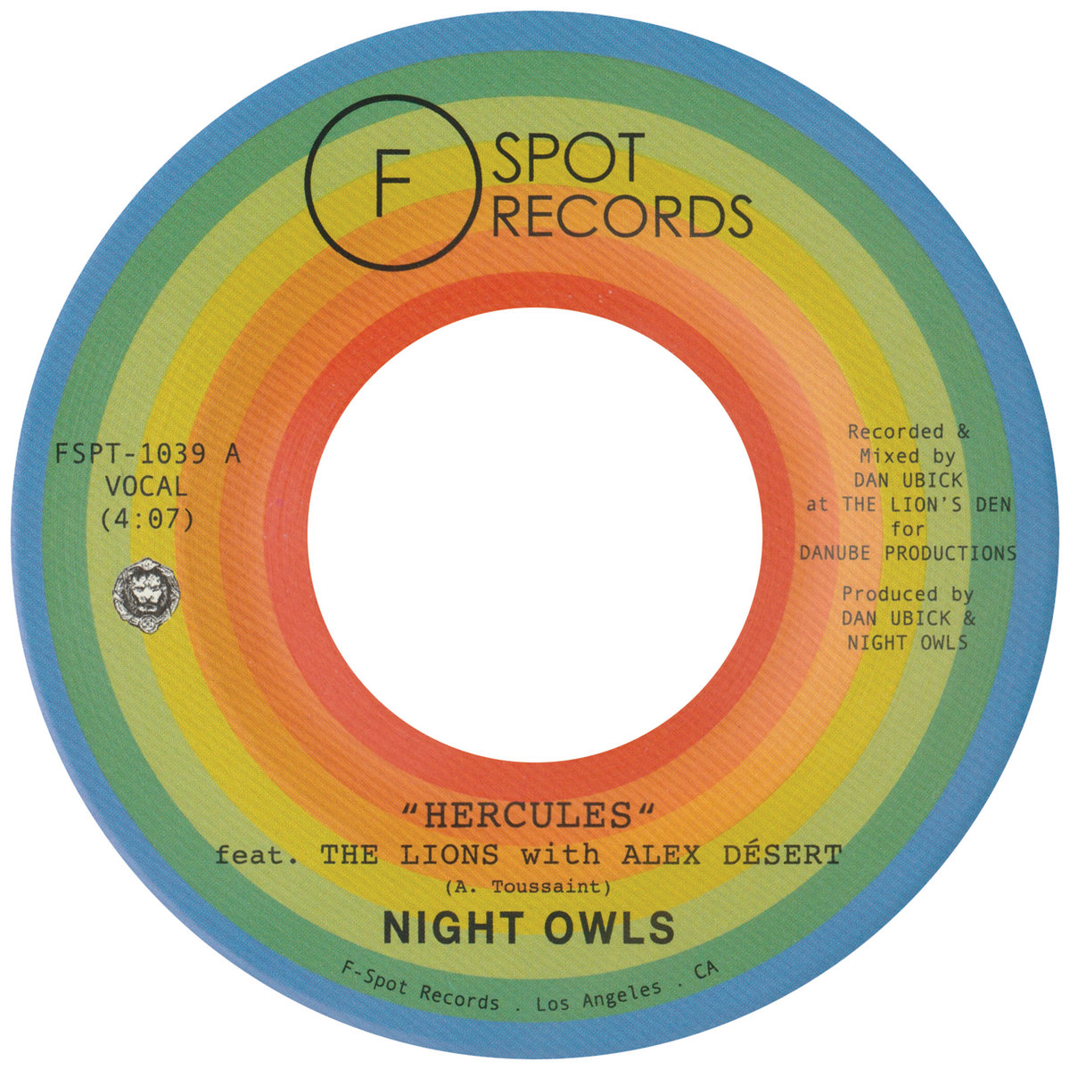 Hercules / Tell It Like It Is | Night Owls