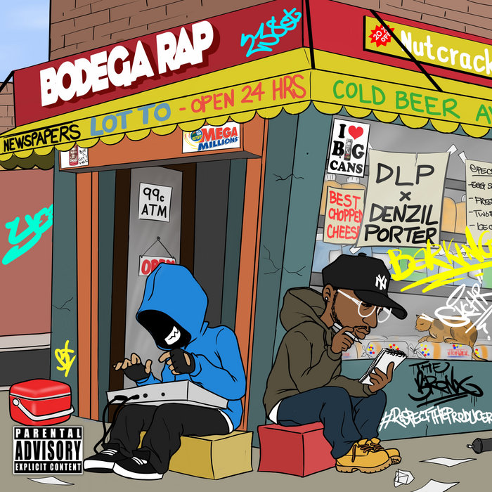 Bodega Rap | DLP x Denzil Porter | DLP #RespectTheProducer