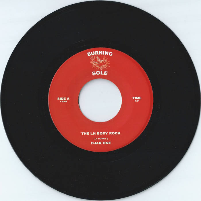 Djar One / The LH Body Rock b/w Bombshell Djar One / The LH Body Rock b/w Bombshell