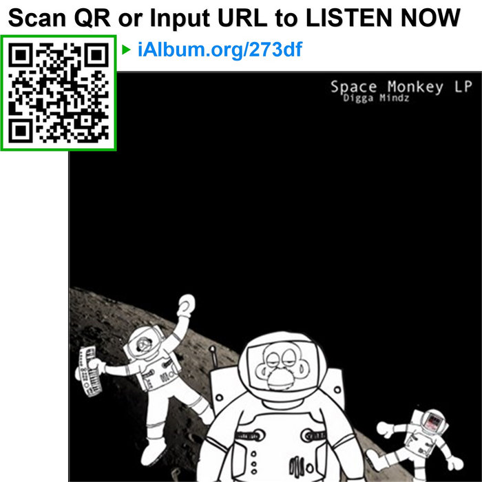 Space Monkey LP | Digga Mindz