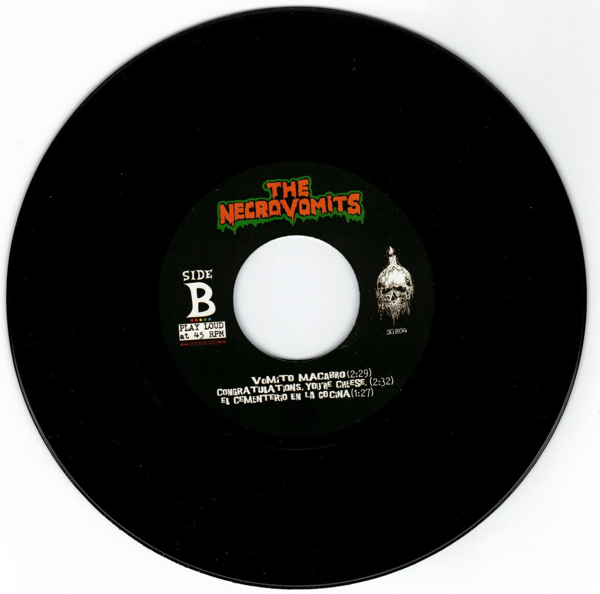 Ghoulish Grotesqueries E.P. | The NecroVomits