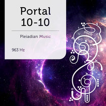 Portal 10-10 963 Hz (Album) cover art