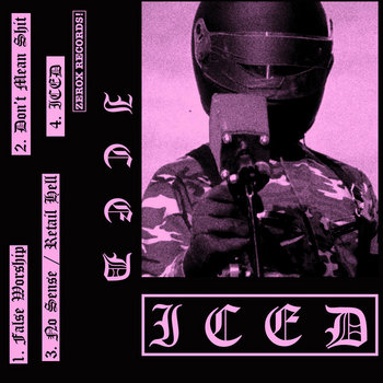 ICED | ICED | Zerox Records HC