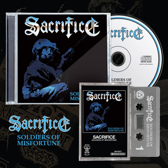 Soldiers Of Misfortune | SACRIFICE | Shadow Kingdom Records