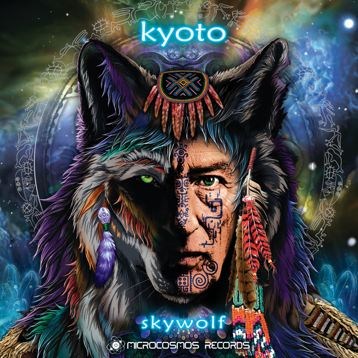 Skywolf (Remastered) | Kyoto | Microcosmos Chill-out