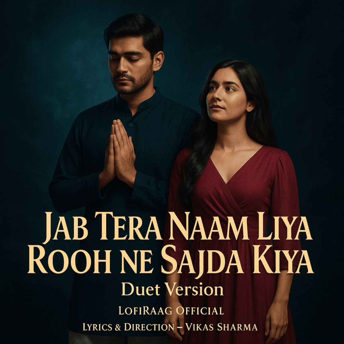 Jab Tera Naam Liya Rooh Ne Sajda Kiya LofiRaag