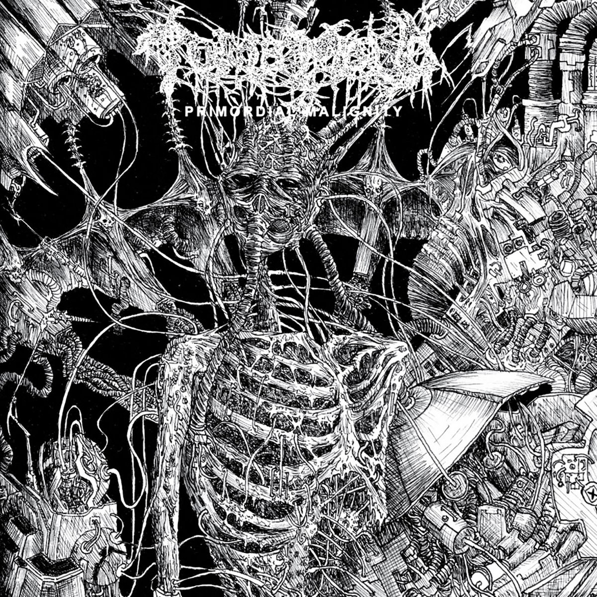 Image result for Tomb Mold - Primordial Malignity