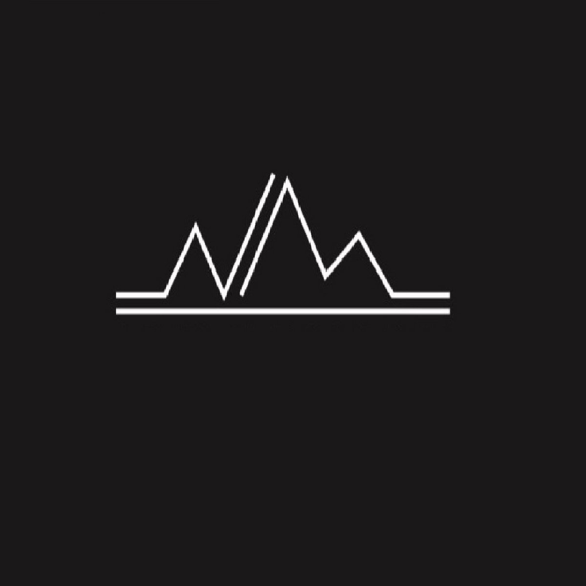 アート・デザイン・音楽 Black Mountain Metal Mountain Wall Art - Grandmix