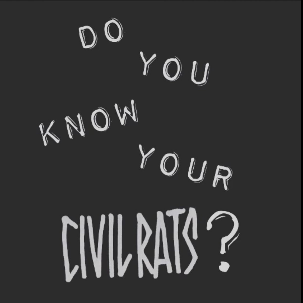 Do You Know Your Civil Rats? (Theme Song) | Civil Rats