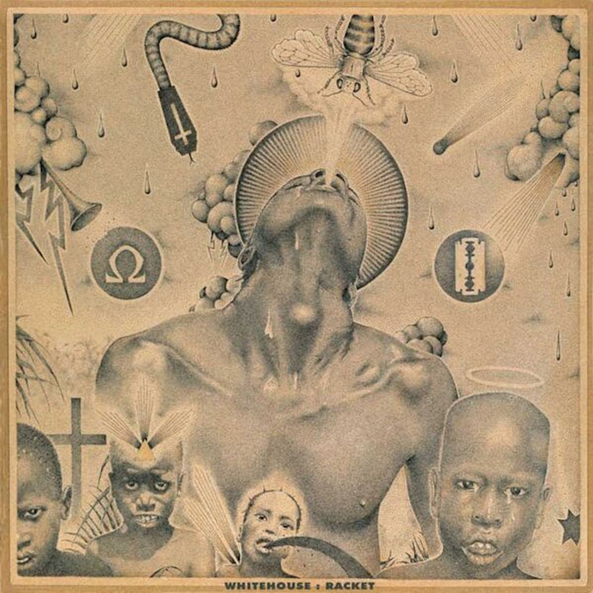 洋楽 WHITEHOUSE RACKET CD William Bennett Racket | Whitehouse