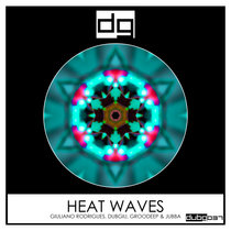 [DUBG037] Heat Waves cover art