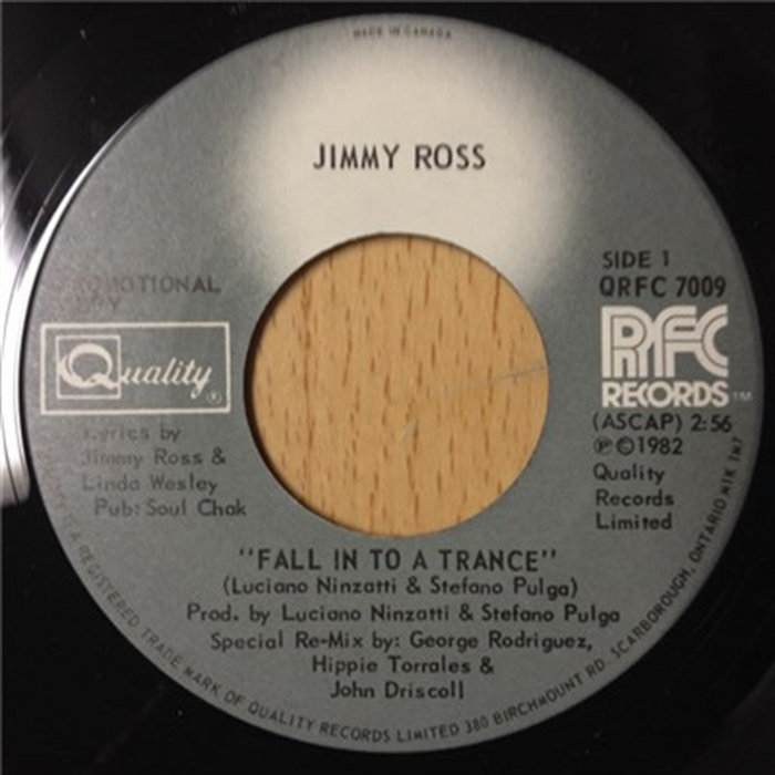 Fall In To A Trance | Jimmy Ross
