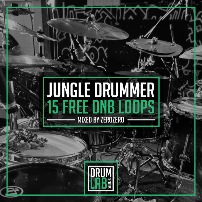 15 Drum & Bass Sample Loop Pack (Free) Jungle Drummer Drum Lab Records