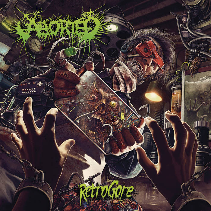 Aborted（デスメタル） - RETROGORE 限定BOXセット CD Retrogore | Aborted | Century Media Records