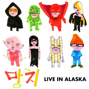Live in Alaska cover