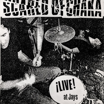 Scared of Chaka レコード パンク ガレージ レア盤 a0331973416_2.jpg