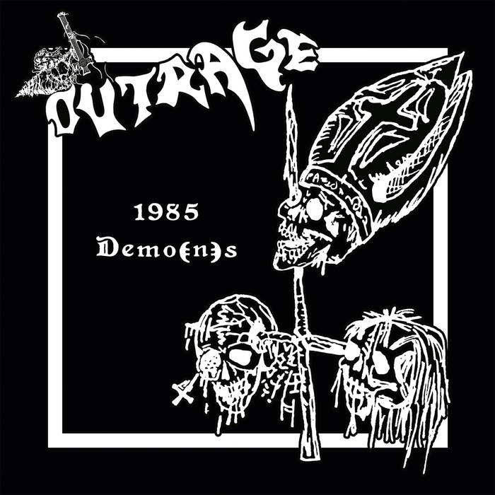 1985 Demo(n)s | Outrage | vicrecords
