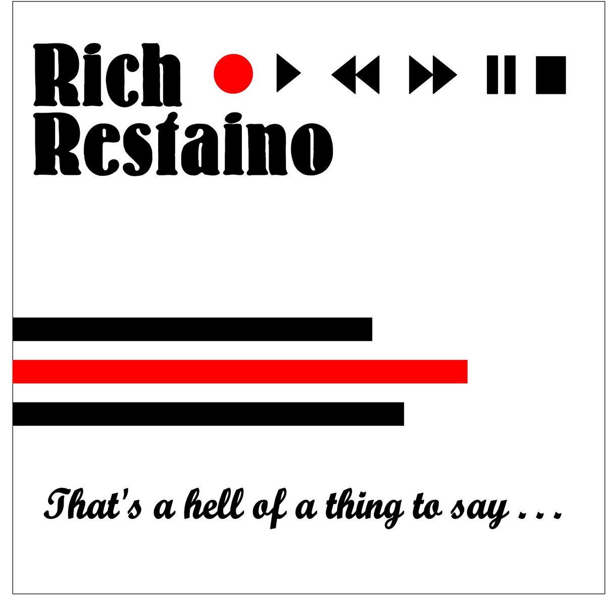Existential Blues Rich Restaino Music is filled with surprises. rich restaino bandcamp