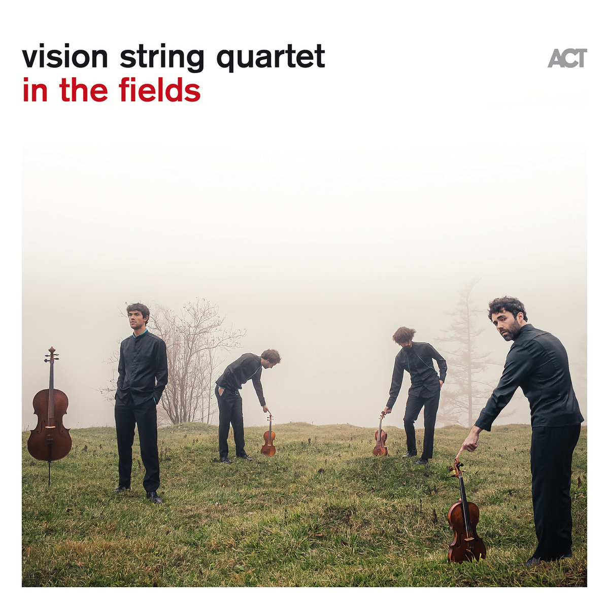 in the fields | vision string quartet | ACT Music