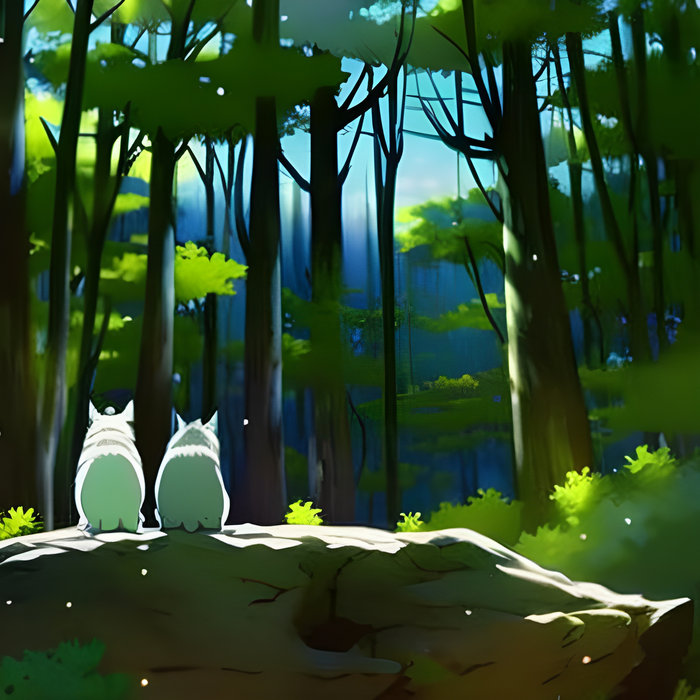 Rippling Unfound Serenity