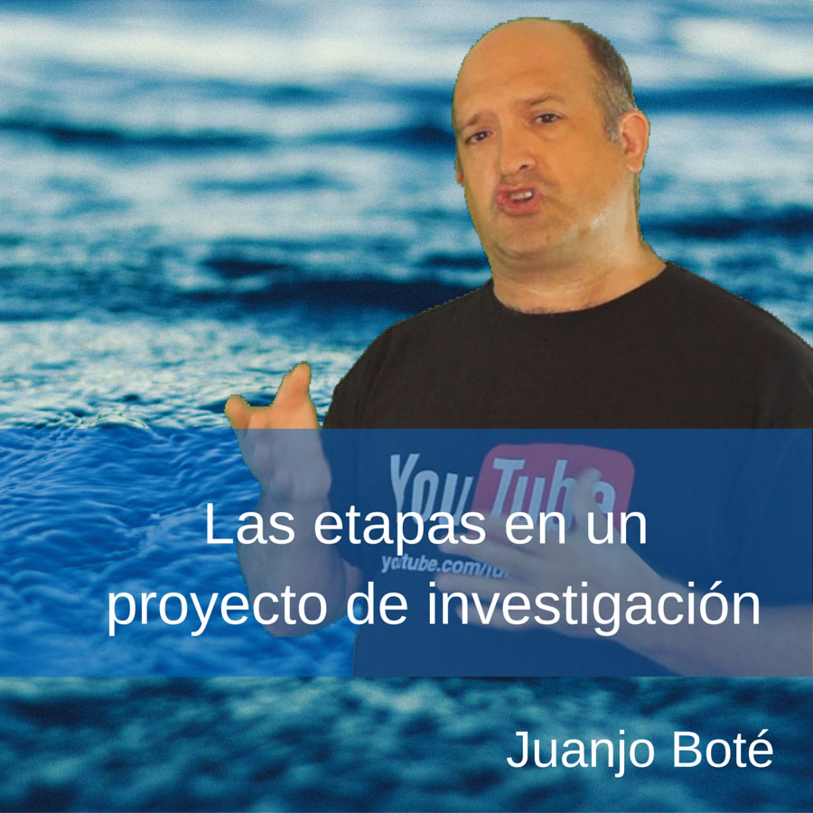 Etapas En Un Proyecto De Investigacion Juanjo Bote