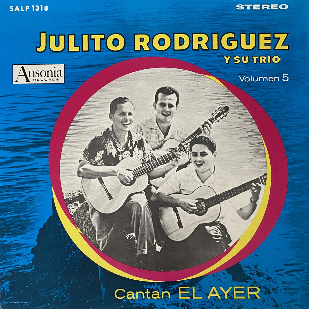 En Mi Viejo San Juan | Julito Rodriguez y su Trio | Ansonia Records