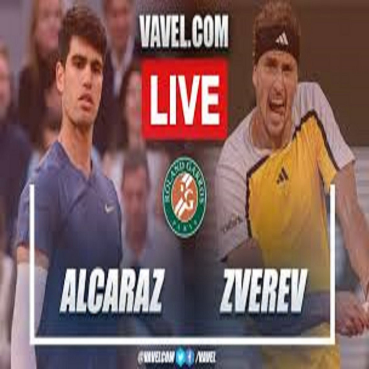[LIVE—] Roland Garros Final 2024 Live In 09 June 2024 Frence Open