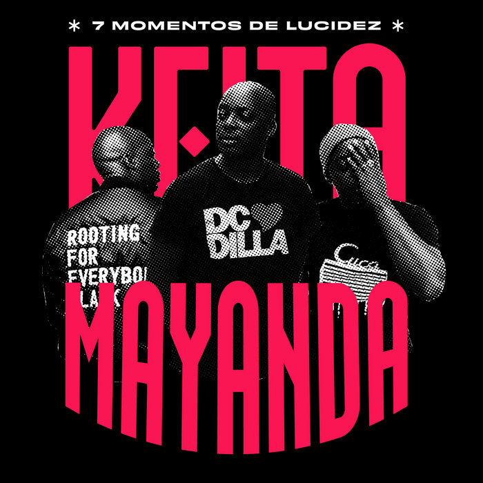 7 Momentos De Lucidez — arte oficial do projecto (2020)