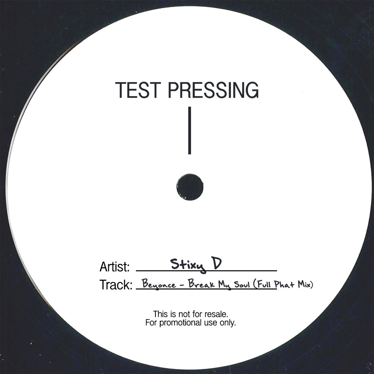 Beyoncé – Break My Soul (Terry Hunter Remix) – File (WAV