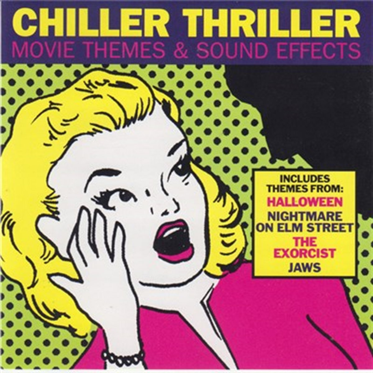 Chiller Thriller Move Themes Sound Effects Robert J. Walsh