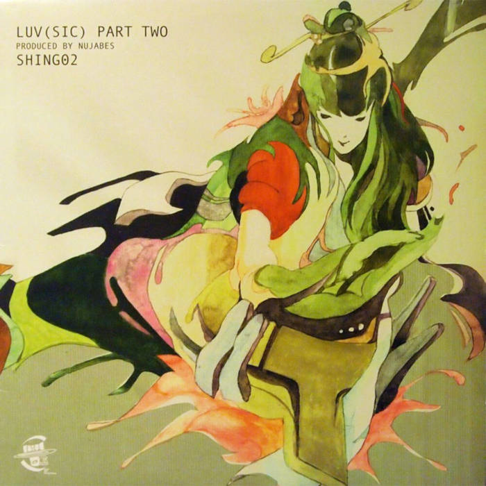 ☆【SHING02】☆『LUV(SIC) PART TWO』 NUJABES 超激レア☆ - レコード