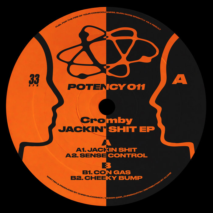 Pochette de Cromby - Jackin Shit par Cromby