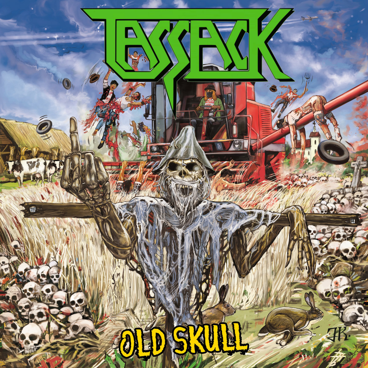 Old Skull | Tassack
