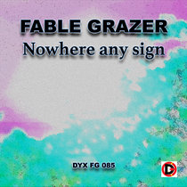 Nowhere any sign cover art