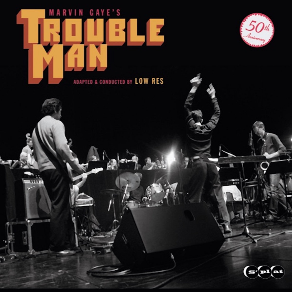 Marvin Gaye's Trouble Man - Adapted & Conducted by Low Res | Low Res