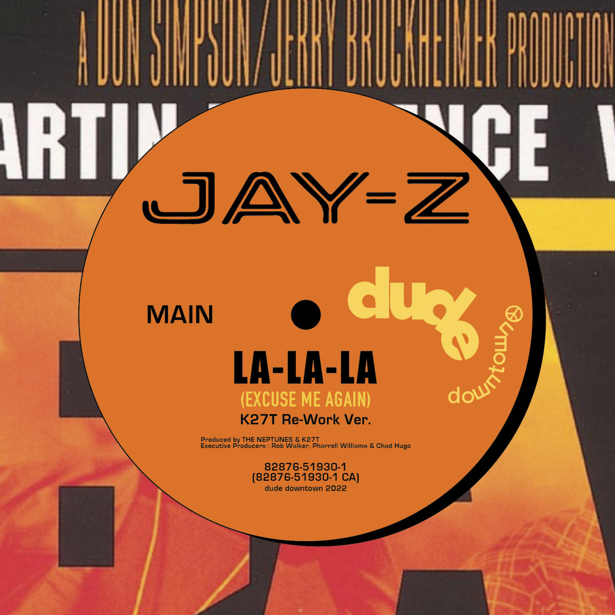 LA-LA-LA - K27T RE-WORK | Jay-Z | K27T