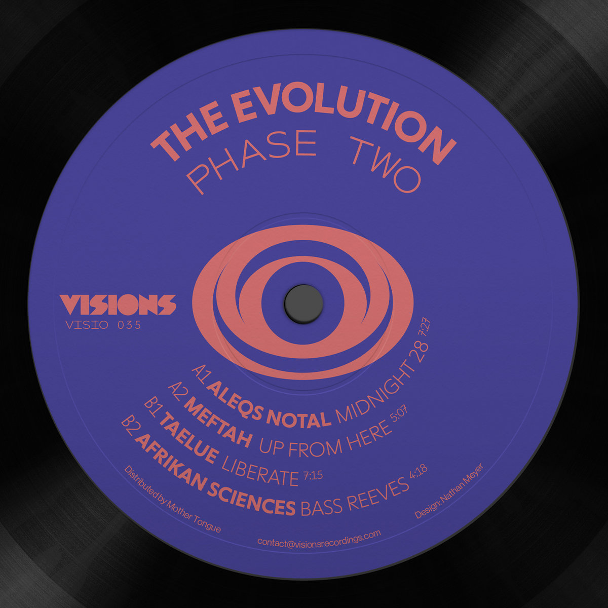 The Evolution Phase Two | Visions Recordings