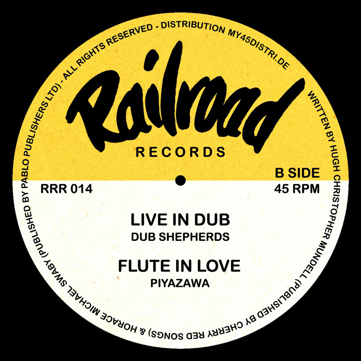 LIVE IN LOVE - 4 track | Pasnbesa (Seychelles), Dub Shepherds